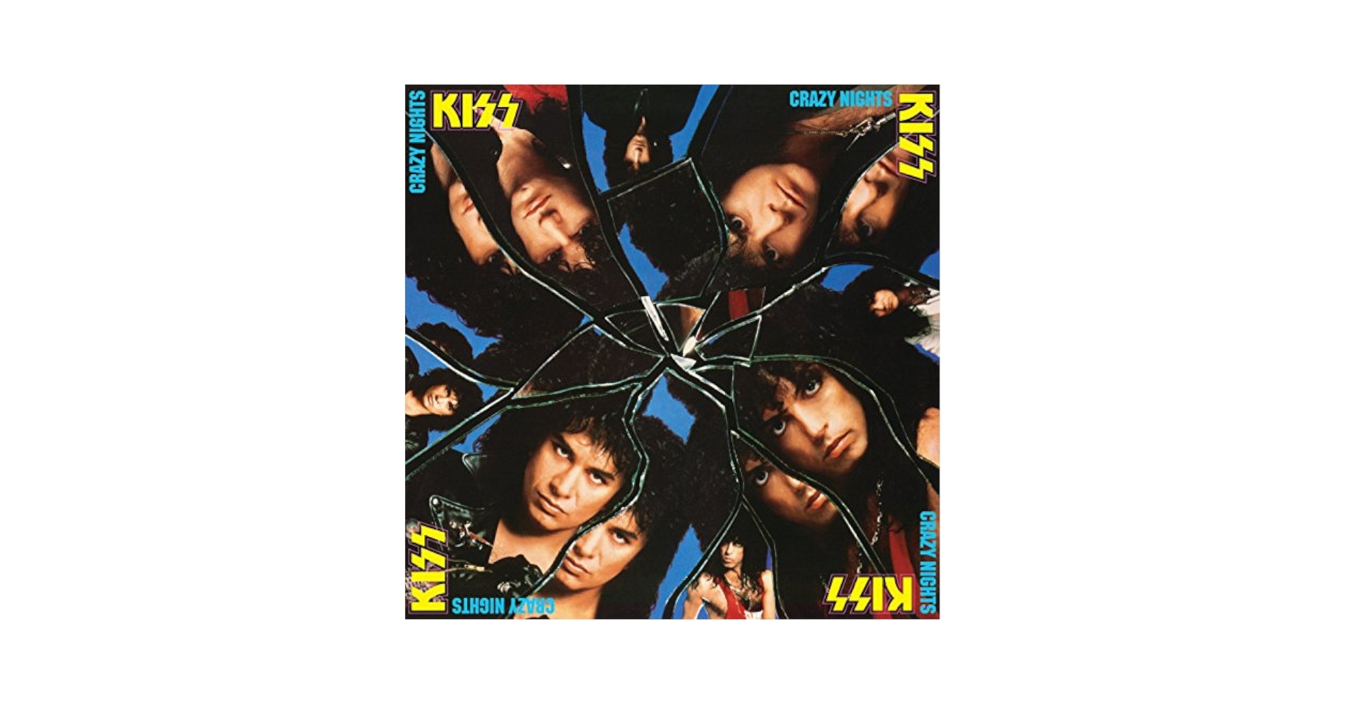 KISS キッス　Crazy Nights レコード KISS - Crazy Nights[LP] - Amazon.com Music